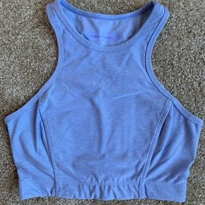 Crop Outdoor Voices workout top